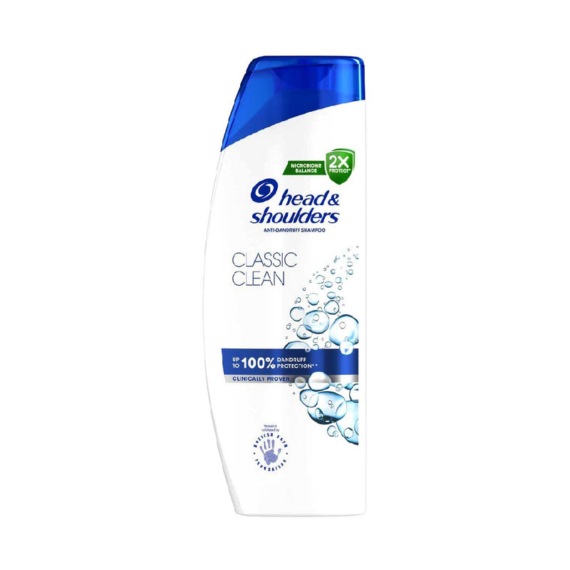Head & Shoulders Classic Clean shampoo 400ml, UK version
