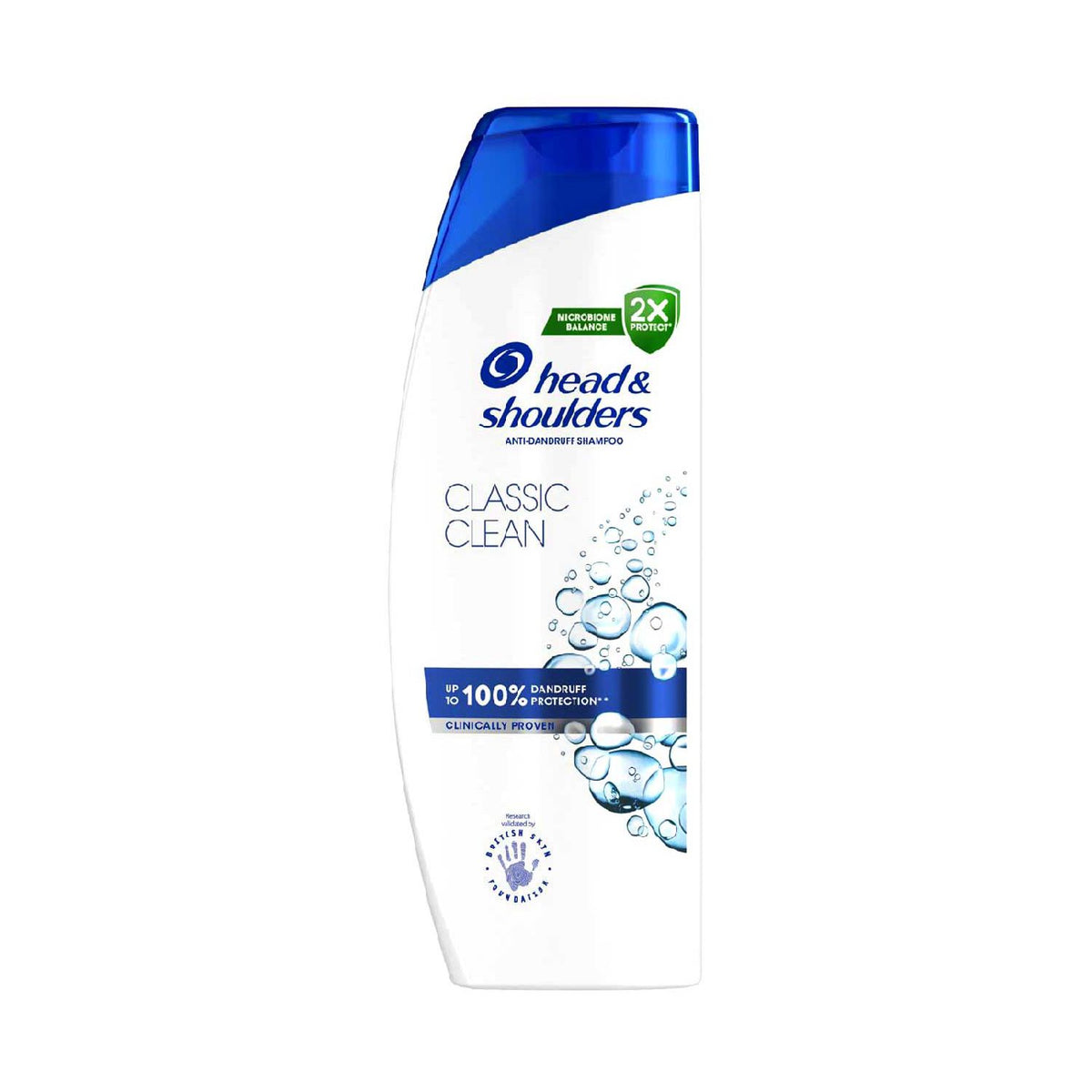 Head & Shoulders Classic Clean shampoo 400ml, UK version