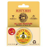 Burt's Bees Moisturising Original Beeswax Lip Balm Tin, 8.5g GOODS Boots   