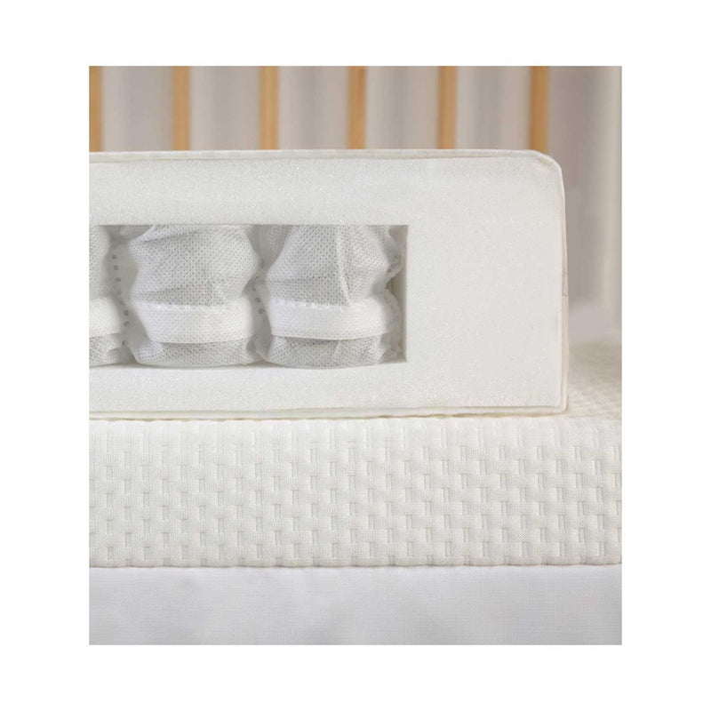 CuddleCo cot mattress bamboo pocket sprung - British product