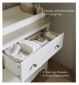 CuddleCo Clara Kommode Driftwood Ash-Möbel für das Babyzimmer, importiert aus dem Vereinigten Königreich