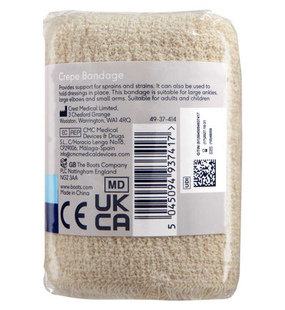 Bande de crêpe Boots Support 7,5 cm x 4,5 m