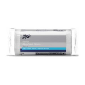 Sterile Mullbinde von Boots, 90 cm x 3 m – Britisches Produkt