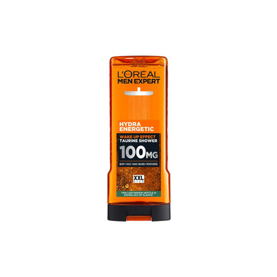 Boots L'Oréal Men Expert Hydra Energetic 3-in-1 Shower Gel XL 400ml- Buy online at McGrocer