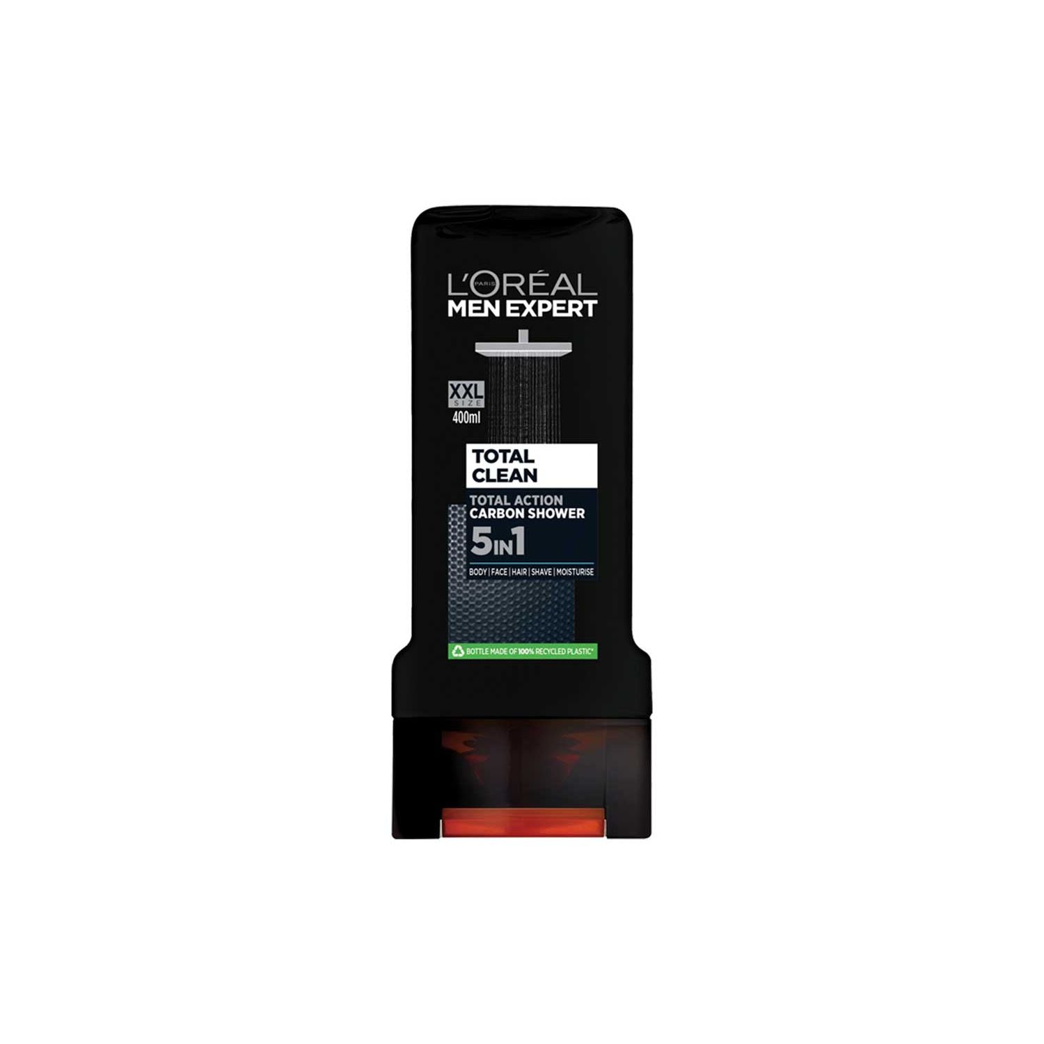 L'Oréal Men Expert carbon shower gel 400ml, imported from the UK
