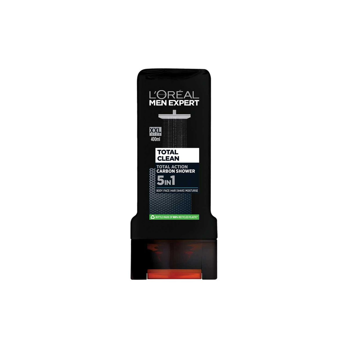 L'Oréal Men Expert carbon shower gel 400ml, imported from the UK