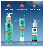 NIVEA Derma Skin Clear chemical exfoliator 40ml, UK version