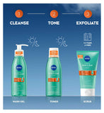 NIVEA Derma Skin Clear scrub with salicylic acid 150ml, UK version