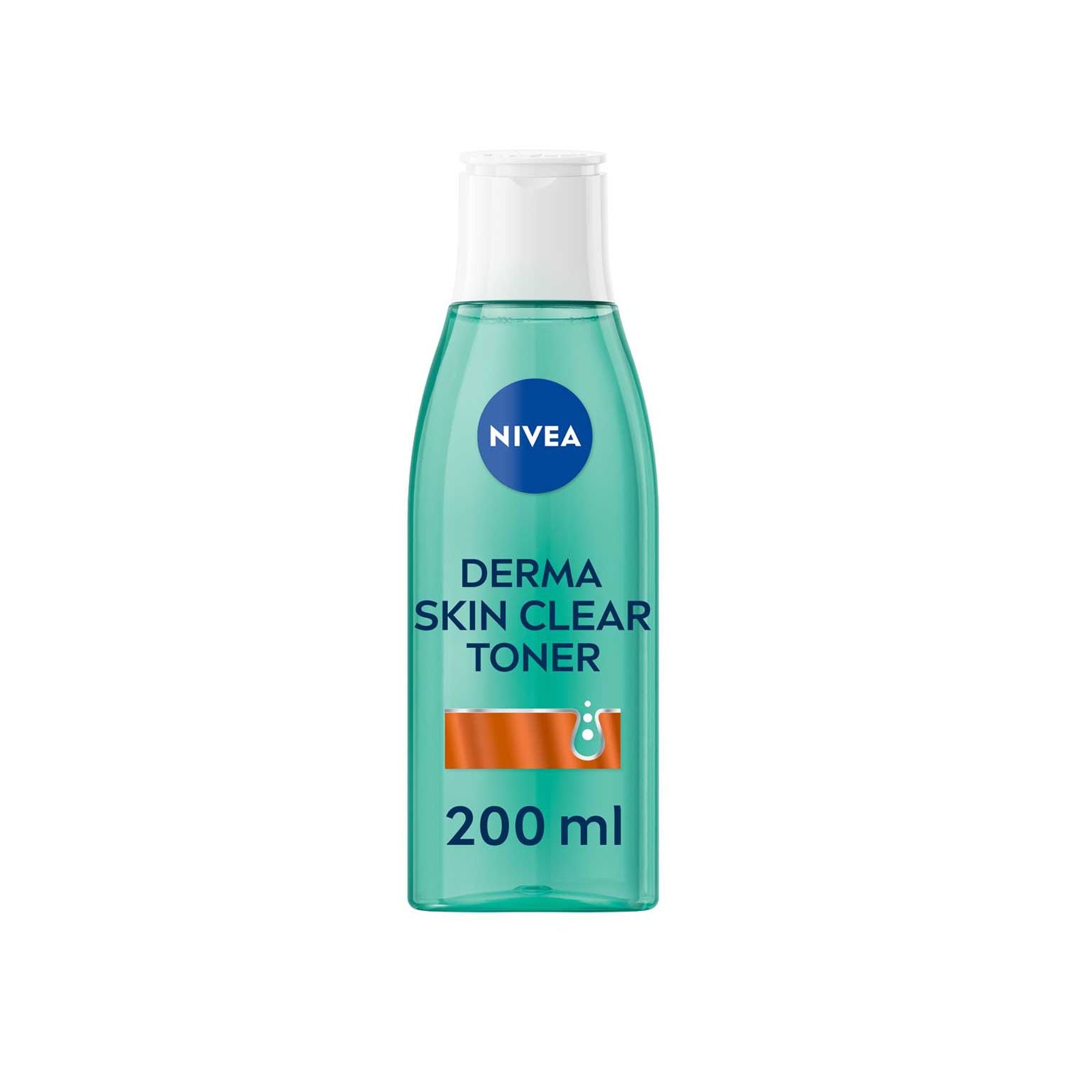 NIVEA Derma Toner with Salicylic Acid 200ml, imported from the UK