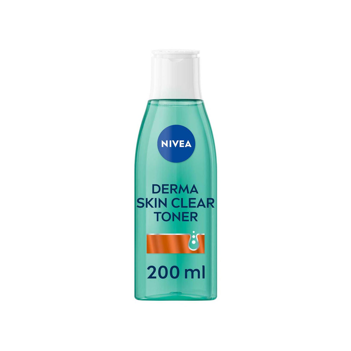 NIVEA Derma Toner with Salicylic Acid 200ml, imported from the UK