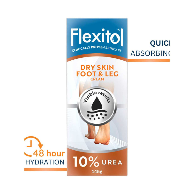 Flexitol Dry Skin Foot & Leg Cream 145g - British product