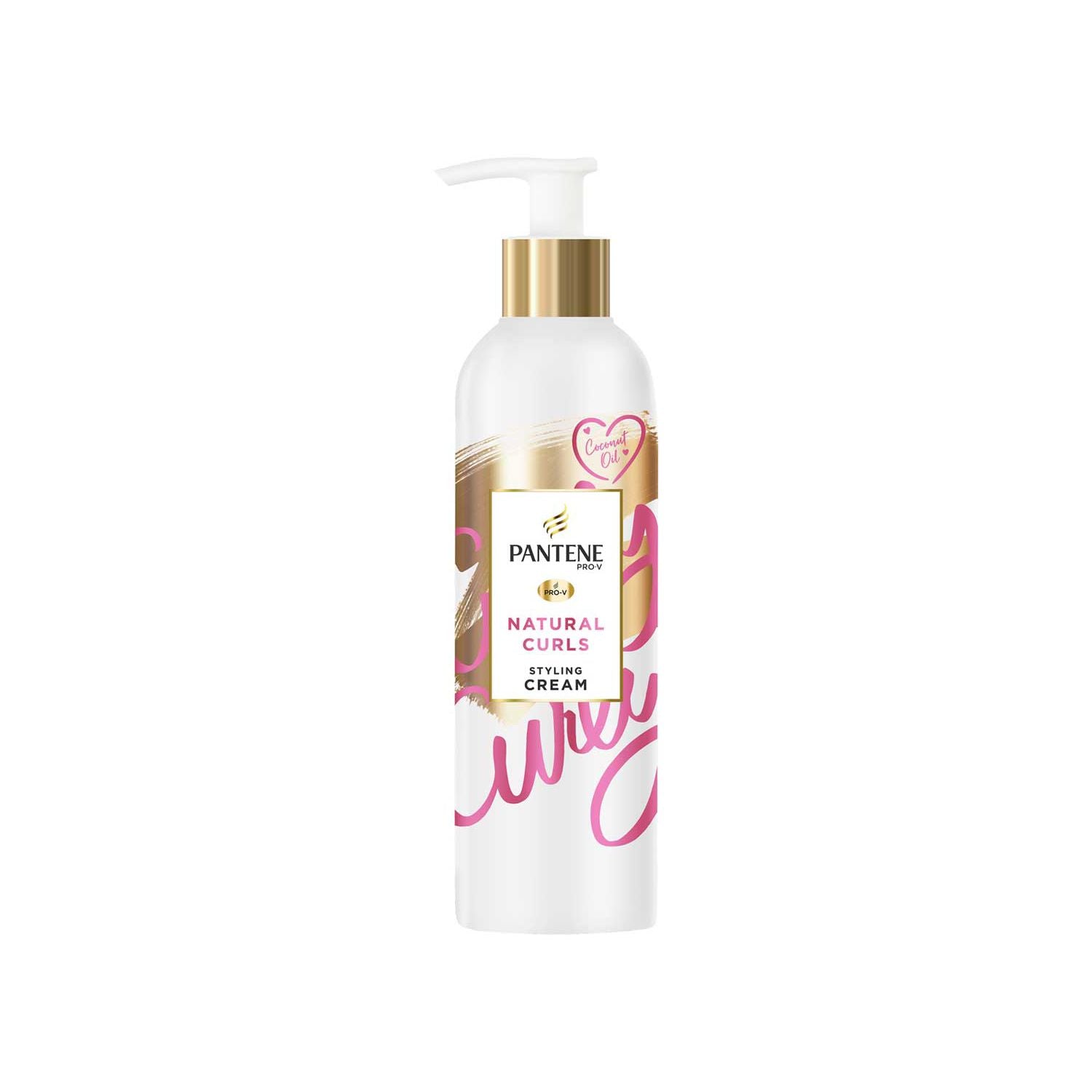 Pantene Natural Curls hair cream with coconut oil 235ml (British brand)