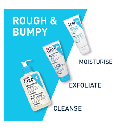 Crème pour les pieds CeraVe SA à l'acide salicylique pour peau très sèche 88ml