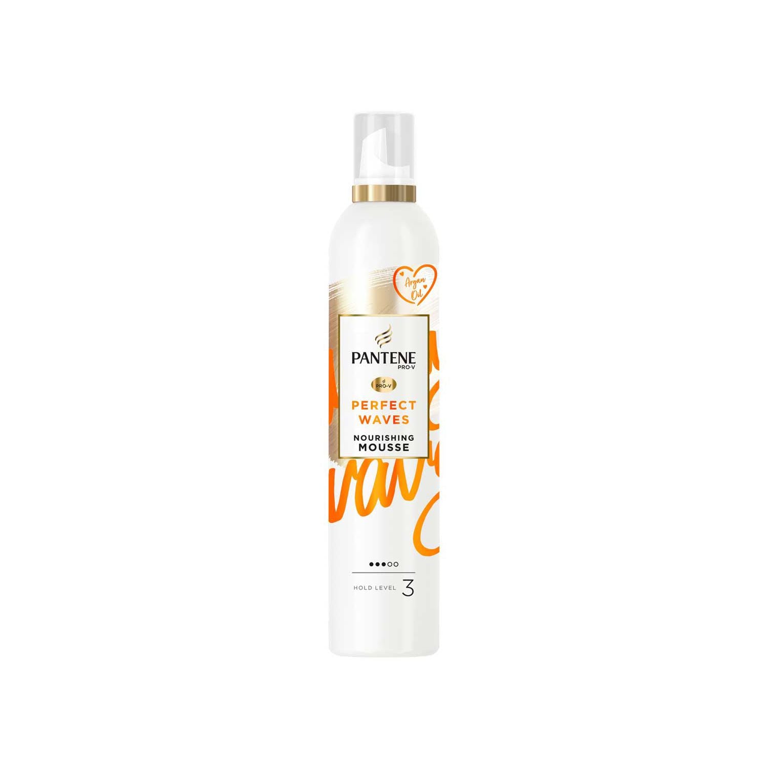 Pantene Perfect Waves hair mousse 200ml (British brand)