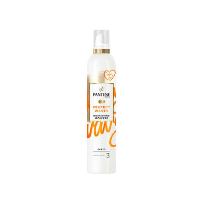 Boots Pantene Perfect Waves Heat Protection Hair Mousse with Argan Oil 200ML- Buy online at McGrocer