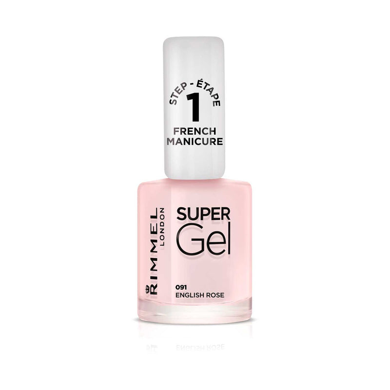 Rimmel Super Gel nail polish English Rose 091 - British product