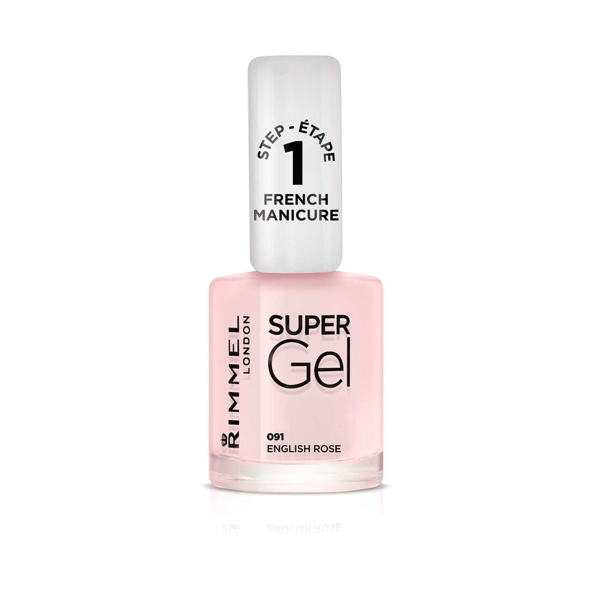 Rimmel Super Gel nail polish English Rose 091 - British product