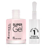 Rimmel Super Gel nail polish English Rose 091 - British product