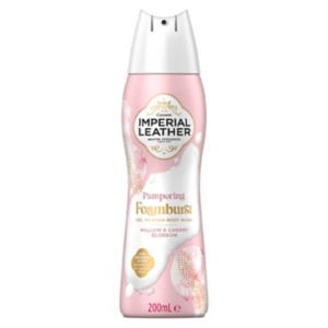 Imperial Leather Foamburst Mallow & Kirsebærblomst Kroppsvask 200ml