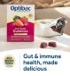 Optibac Gut Health Gummies Mixed Berry 30 Count, imported from the UK