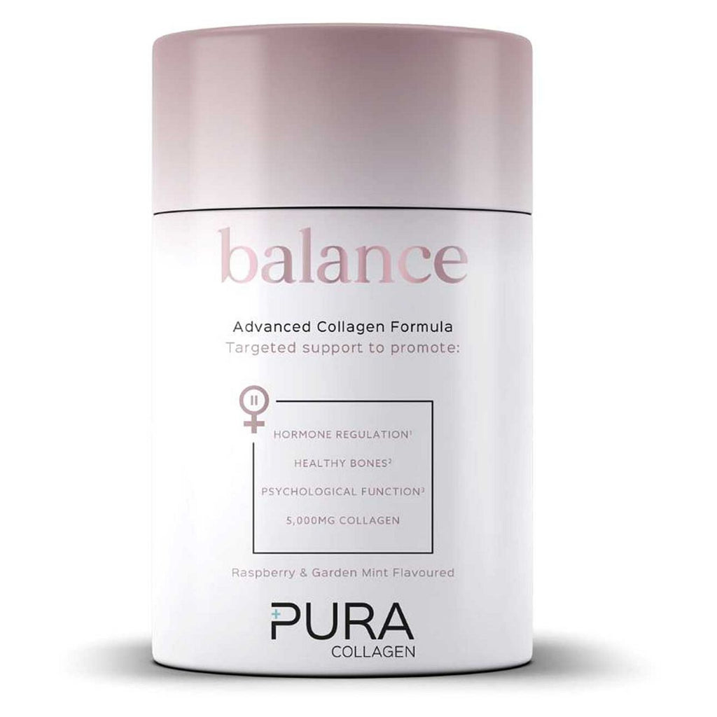 Pura Collagen Balance Advanced Female Health Formula Raspberry & Garden Mint