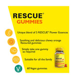 Bach rescue remedy gummies Day 60s, UK version