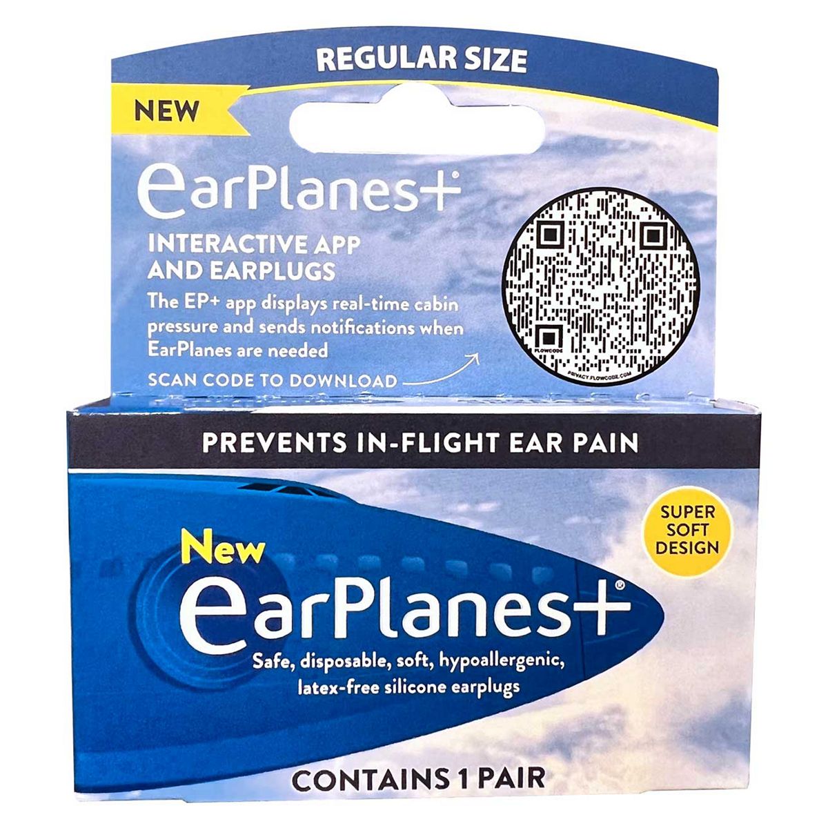 Earplanes Plus Adult Earplug - 1 Pair GOODS Boots   