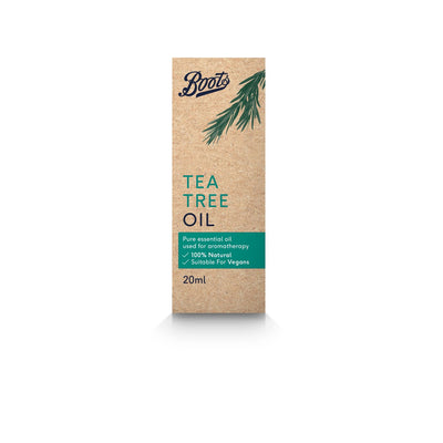 Boots Teebaumöl 20ml ätherisches Öl
