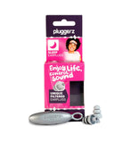 Pluggerz sleep earplugs 1 pair, imported from the UK