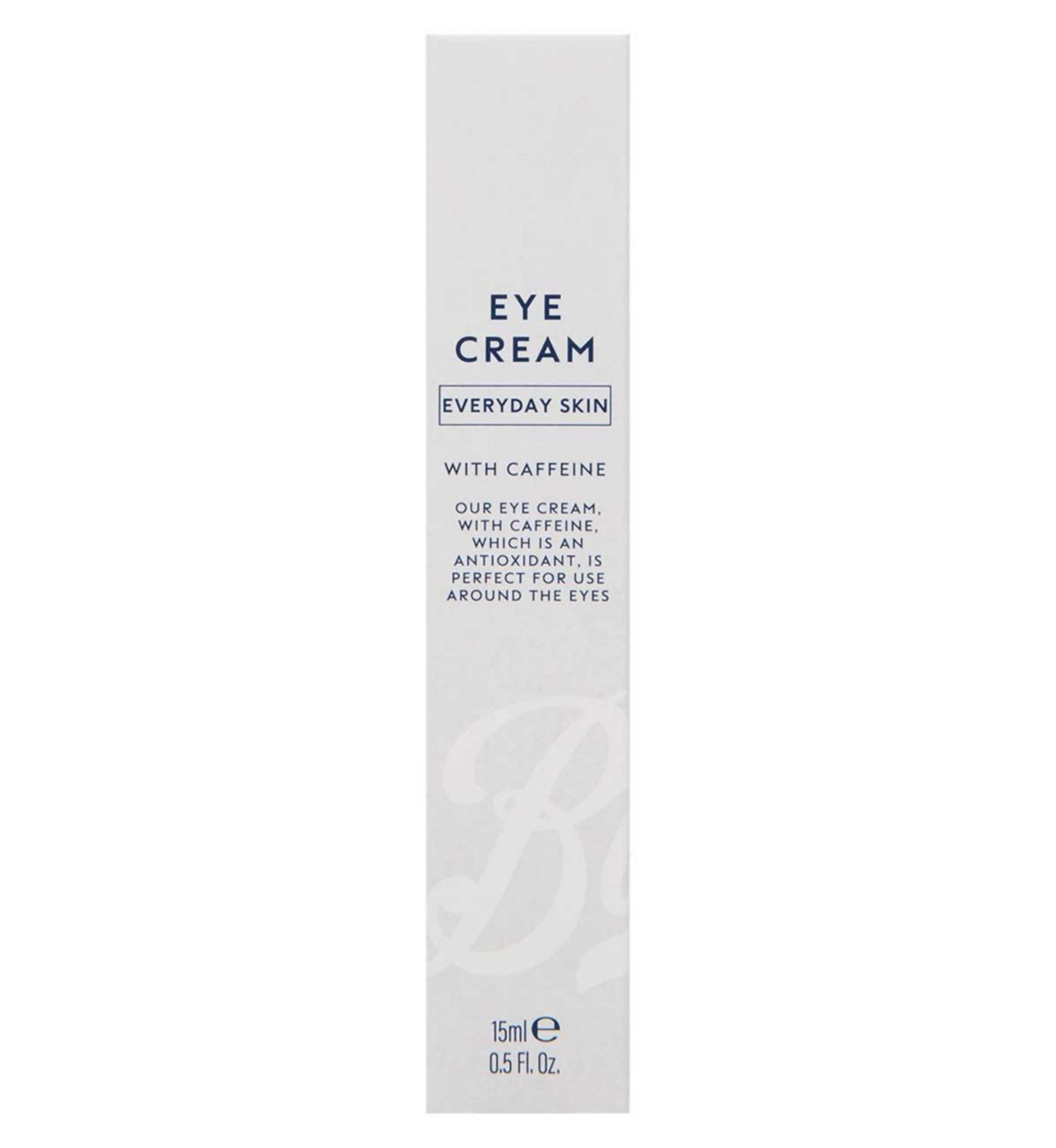 Boots everyday skin caffeine eye cream 15ml - British product