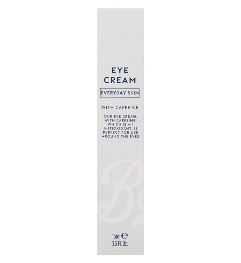 Boots everyday skin caffeine eye cream 15ml - British product