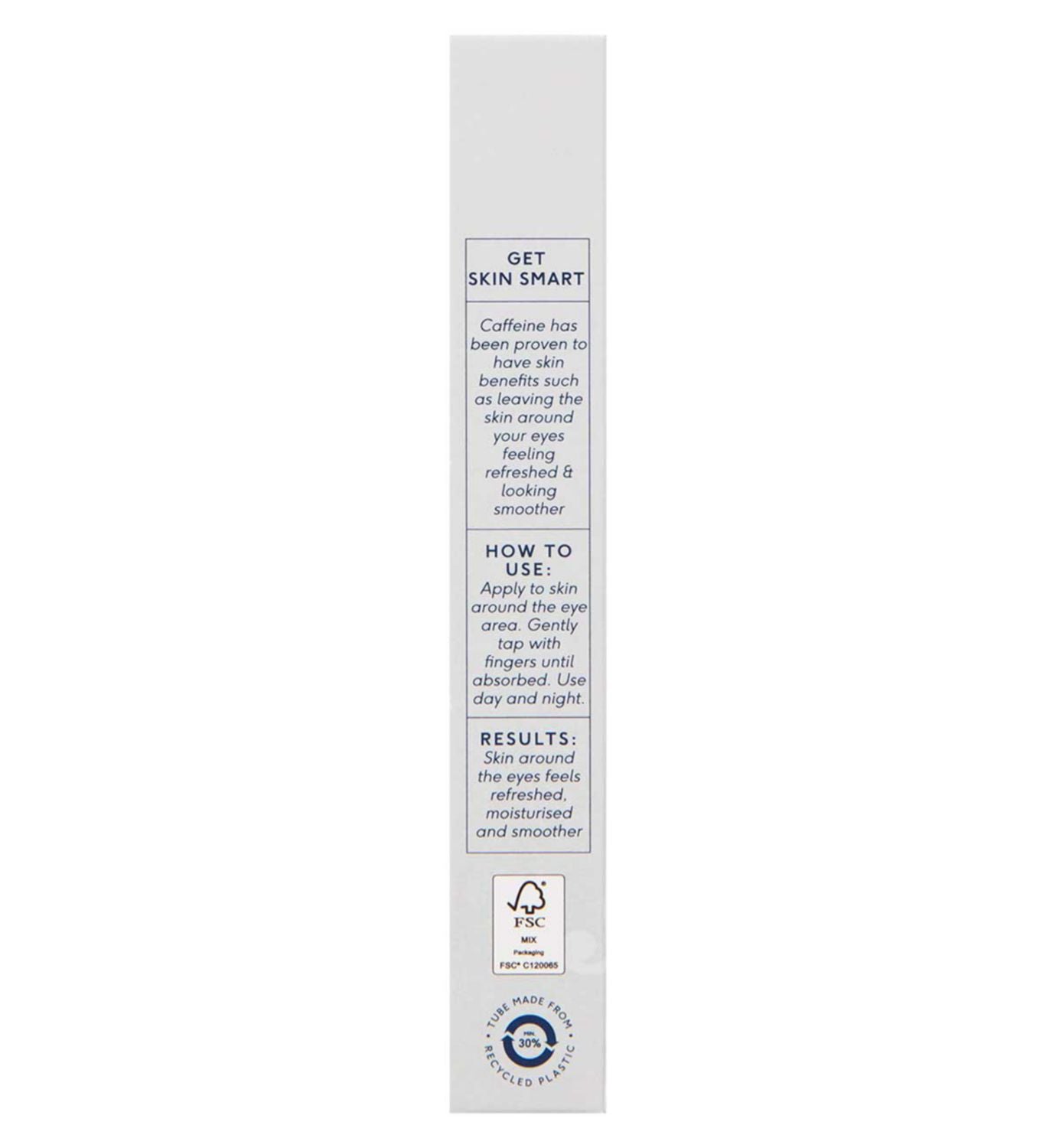 Boots everyday skin caffeine eye cream 15ml - British product