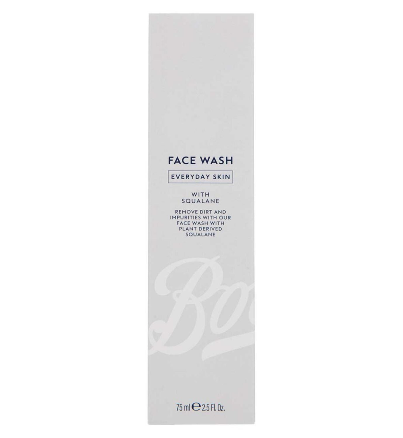 Boots Squalane Everyday Skin Face Wash 75ml - British product