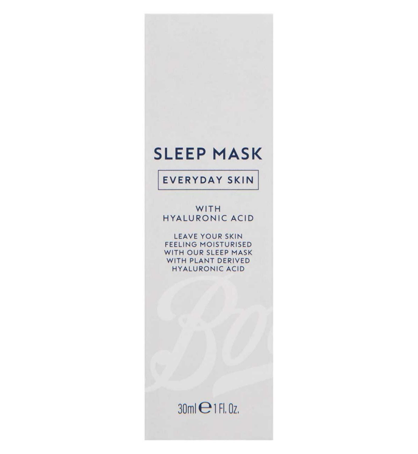 Boots Men Overnight Sleep Mask 30ml - British product