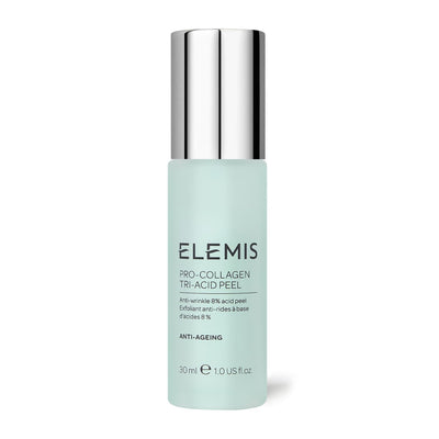 Boots Elemis Pro-Collagen Tri-Acid Facial Peel 30ml- Buy online at McGrocer