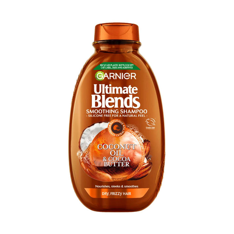 Garnier Ultimate Blends coconut oil cocoa butter shampoo 400ml (British brand)