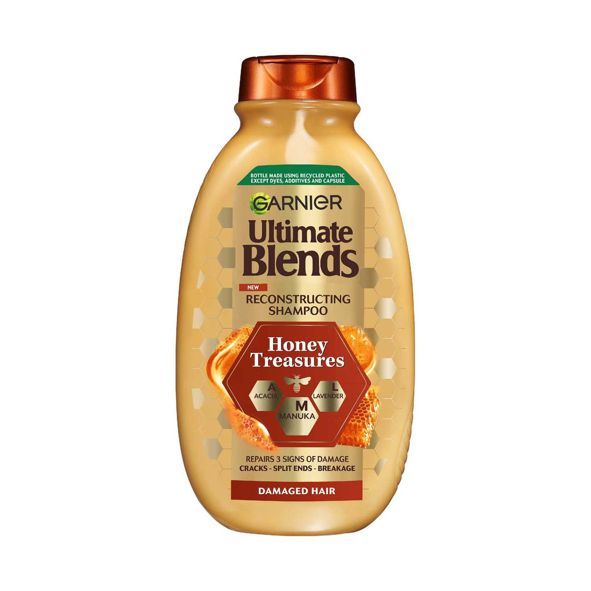 Garnier Honey Treasures shampoo 400ml, UK version