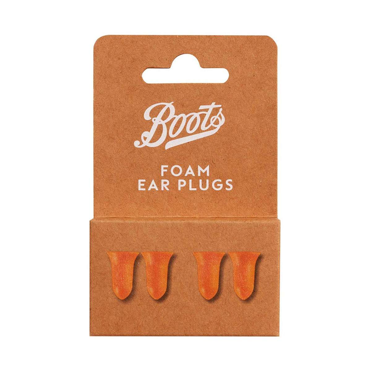Boots Memory Foam Earplugs Two Pairs - British product