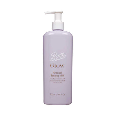 Boots Glow Gradual Tanning Milk Body Lotion 300ml