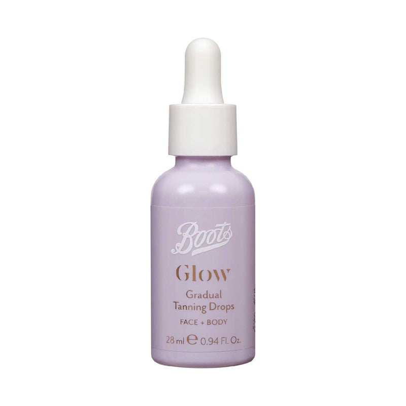 Boots Glow Tanning Drops 28ml - British product