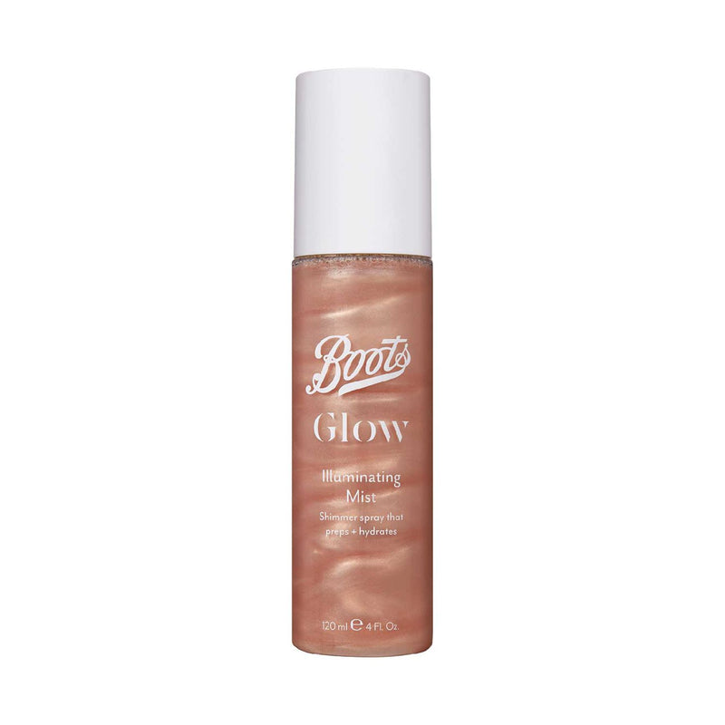 Boots Glow Illuminating Mist 120ml - British product