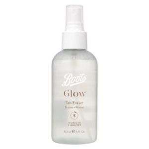 Boots Glow Tan Eraser Self Tan Remover 150ml - British product