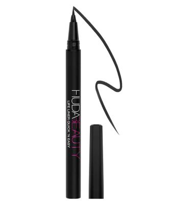 Huda Beauty Quick ‘n Easy Precision Liquid Liner GOODS Boots Black  