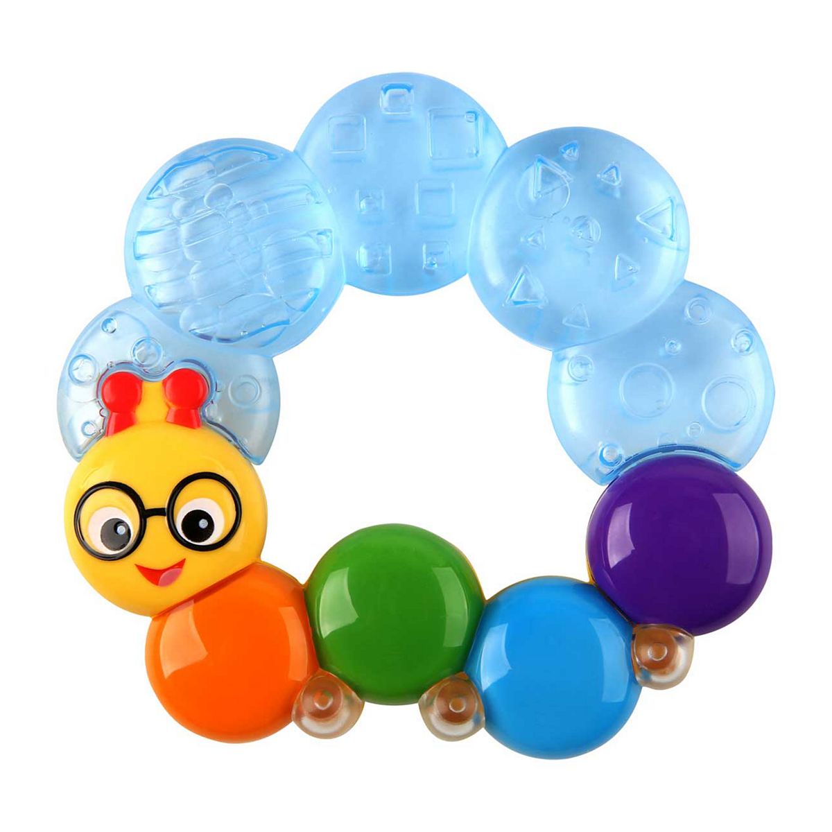 Baby Einstein Teether-pillar Rattle Toy GOODS Boots   