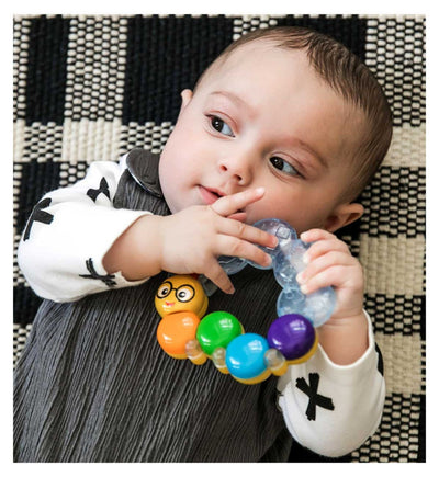 Boots Baby Einstein Teether Pillar Rattle Caterpillar Toy- Online bei McGrocer kaufen