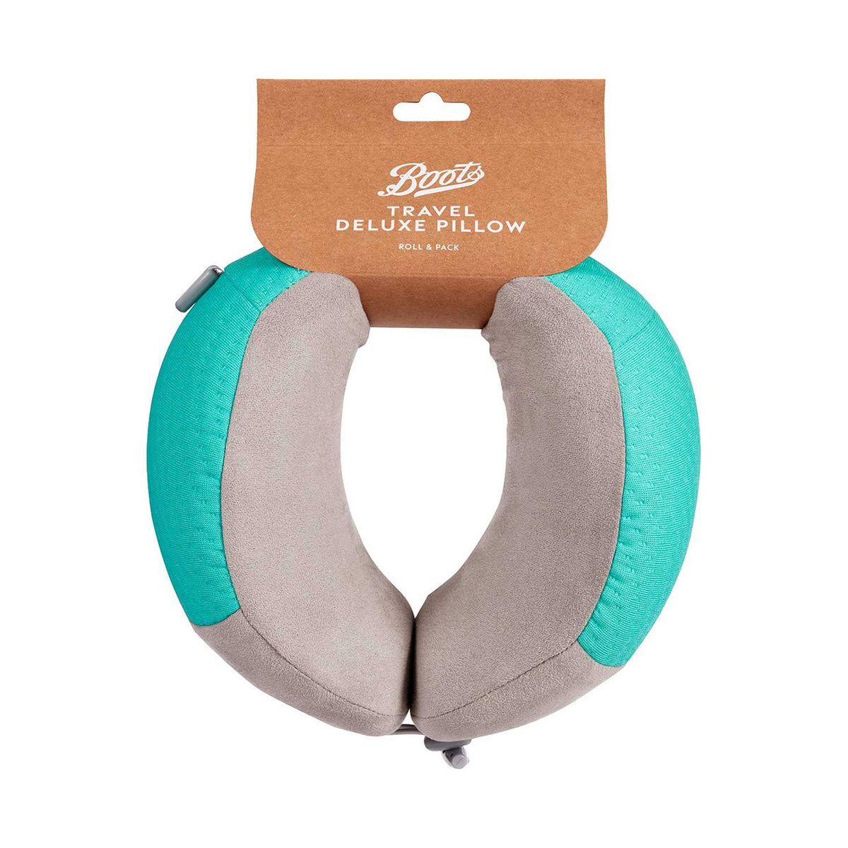 Boots Deluxe-Reisekissen für lange Reisen – Britisches Produkt