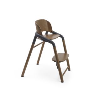 Bugaboo Giraffe adjustable highchair grey wood - British product