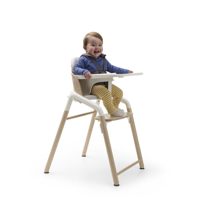 Accessoire de plateau pour chaise haute Bugaboo Giraffe Blanc