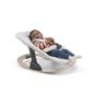 Insert nouveau-né Bugaboo Giraffe Boots Blanc Polaire - Acheter en ligne chez McGrocer