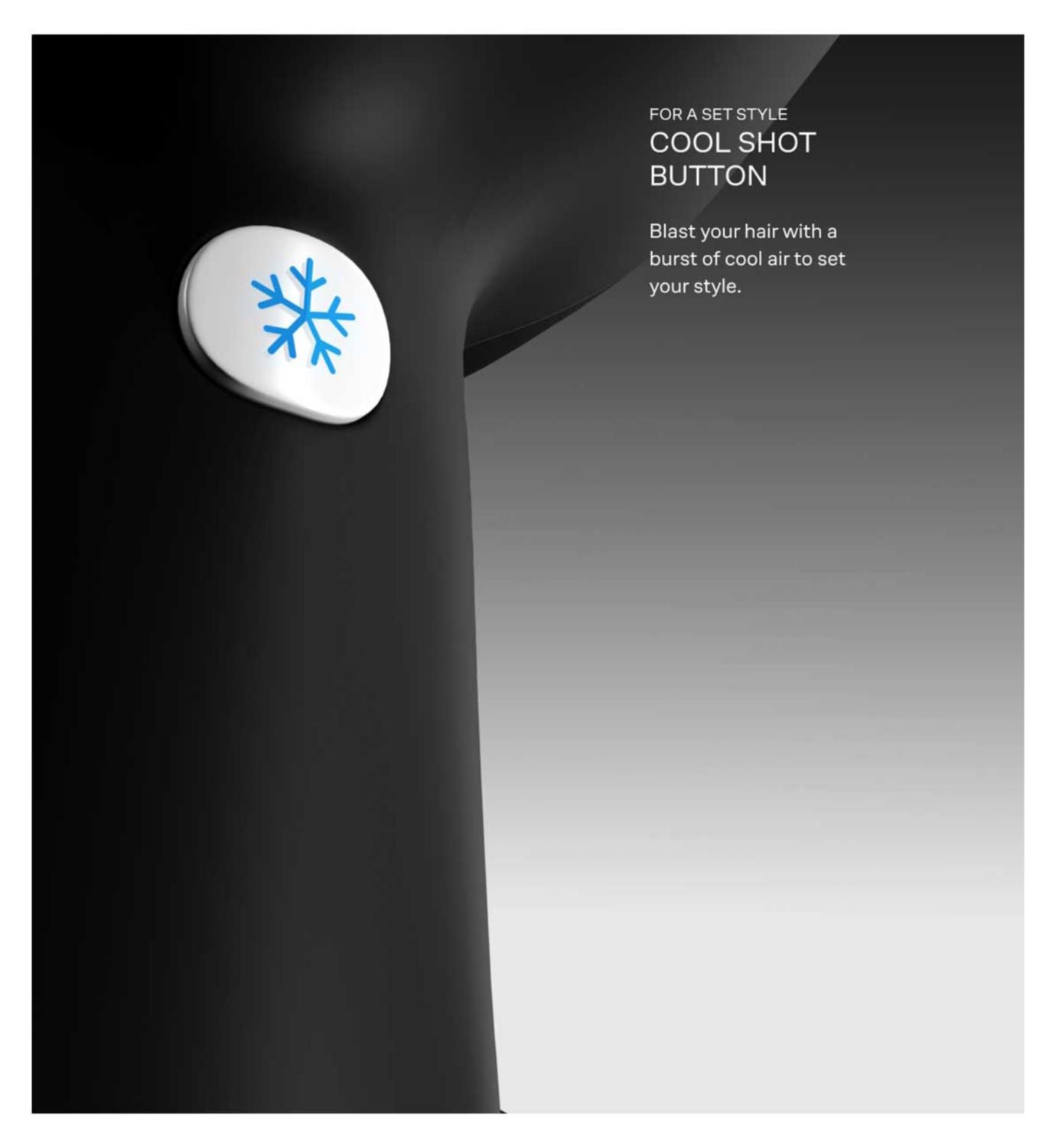 Cloud Nine The Airshot Hair Dryer Professional Styling Tool - British product